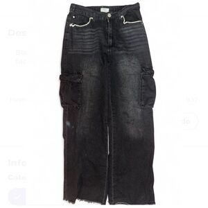 Chic Black Flare Jeans